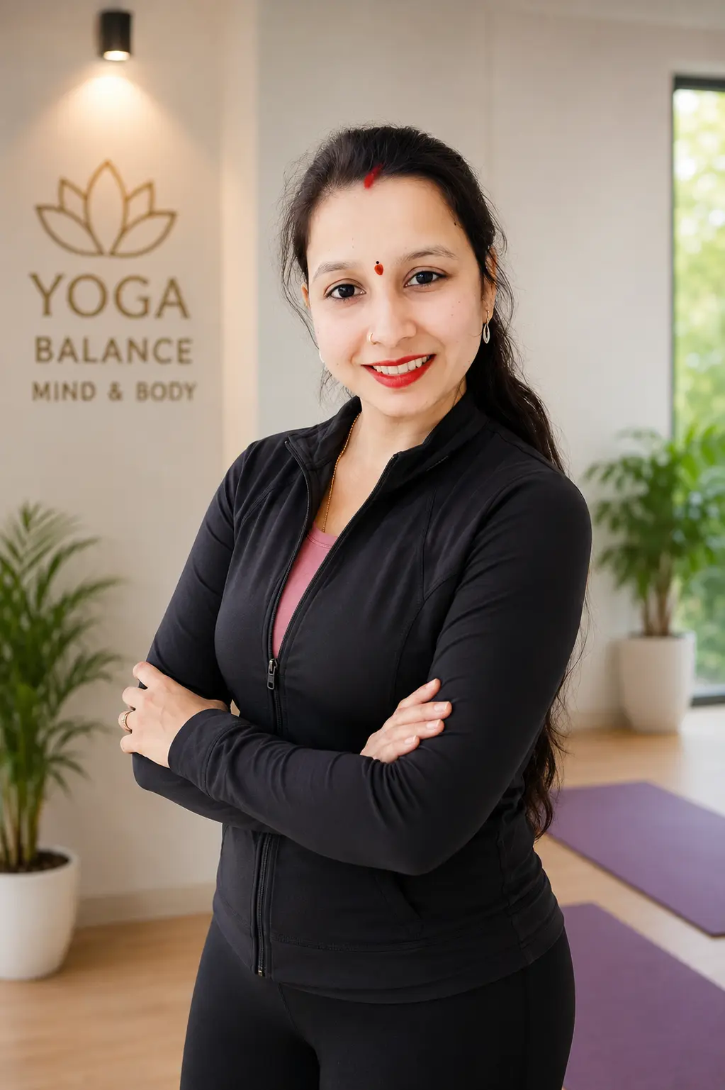 Priti Singh, Founder of Sriram Yoga