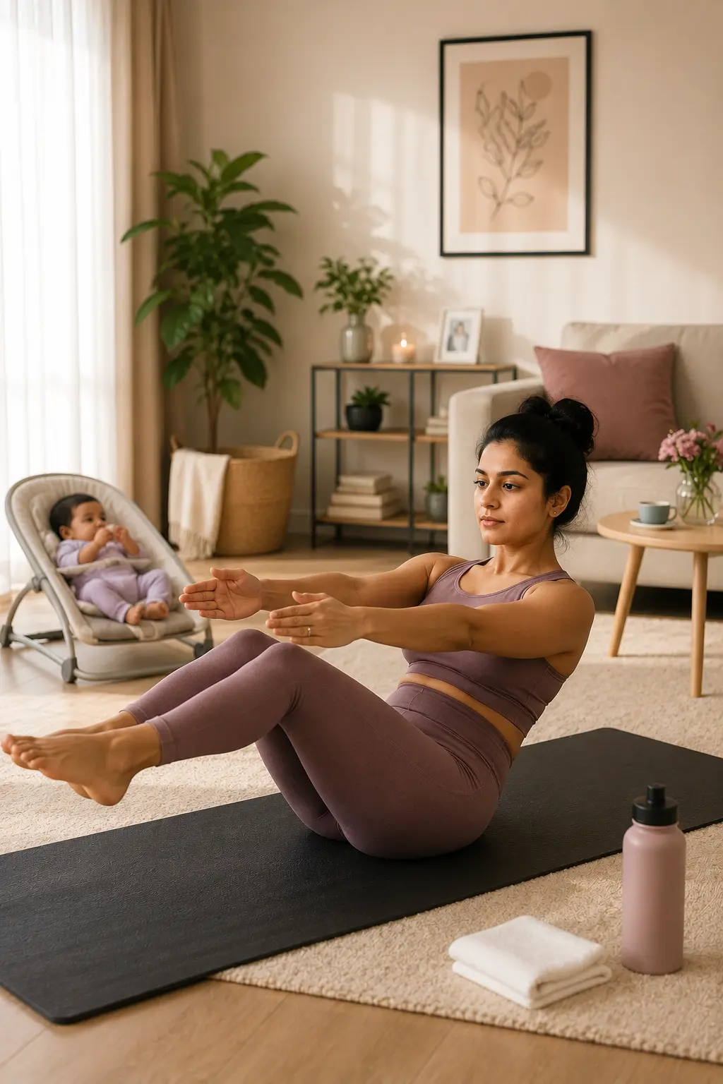 postnatal yoga