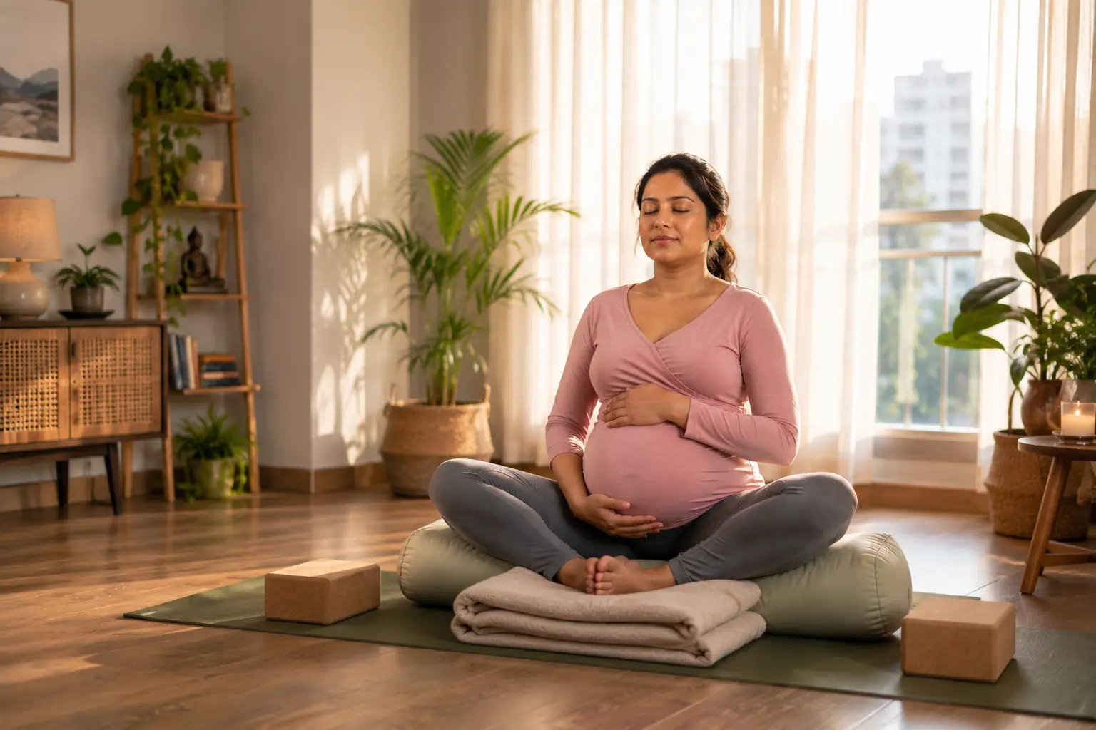 Prenatal Yoga