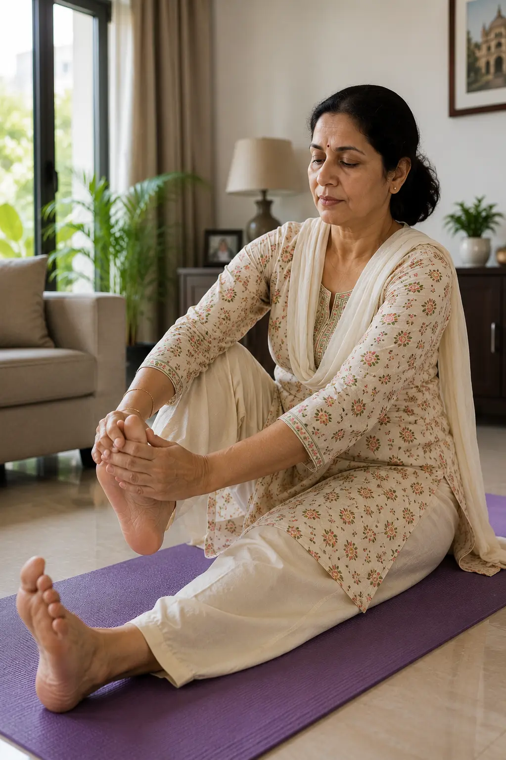 Sciatica and Arthritis relief yoga