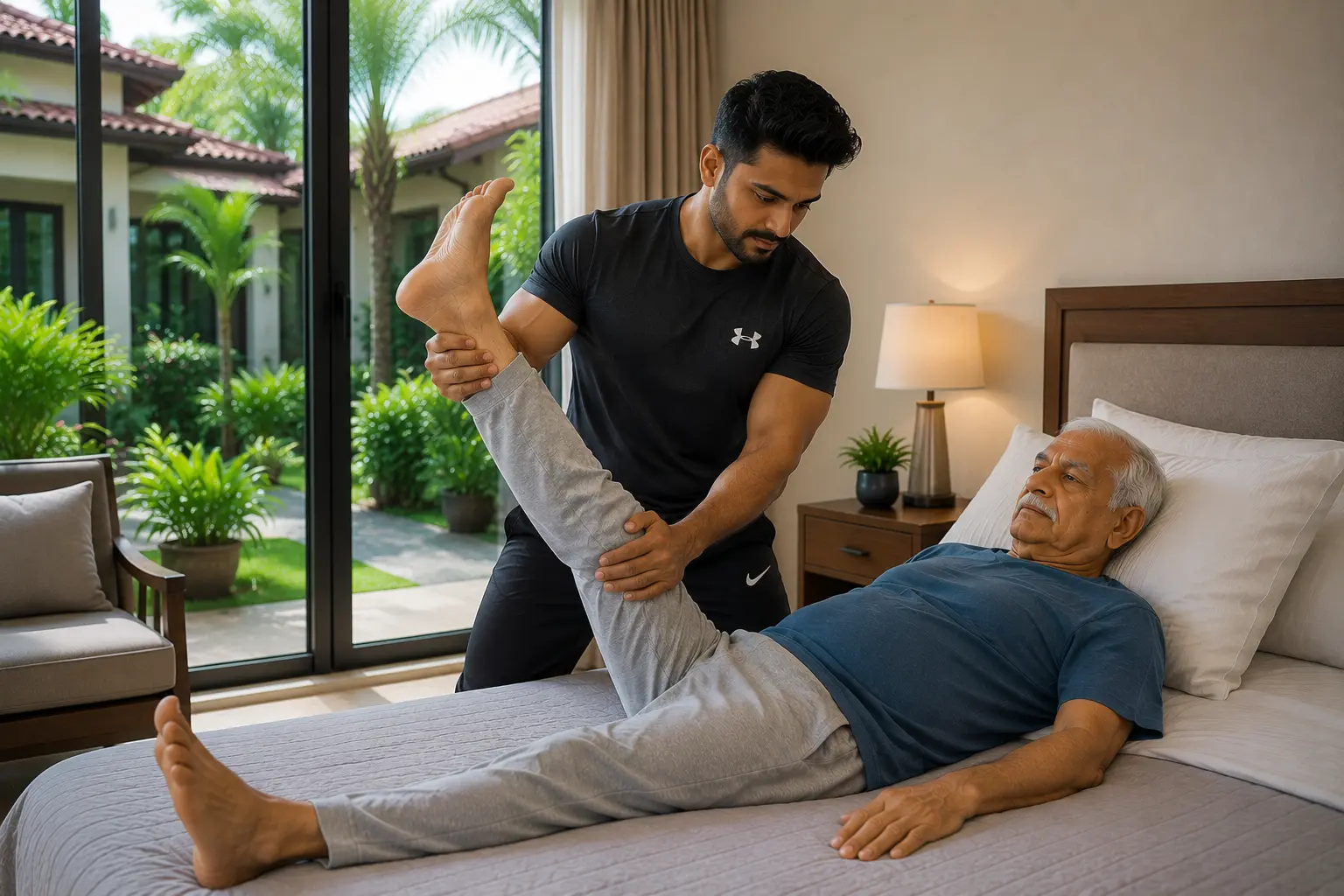Senior Friendly Yoga