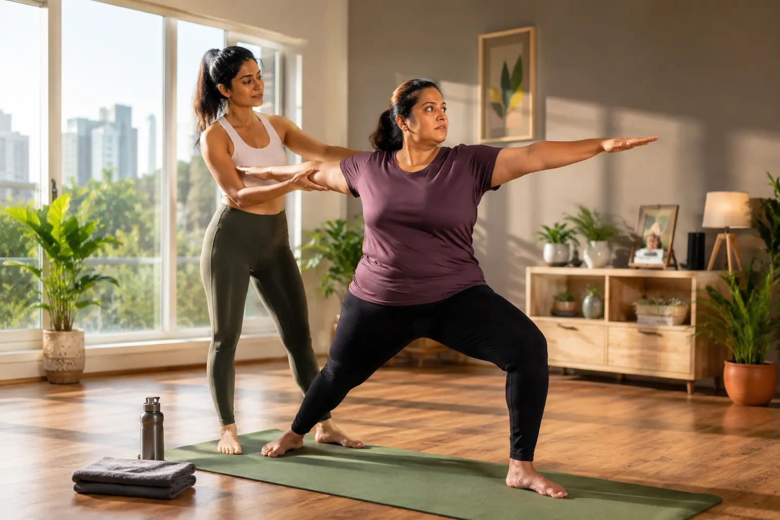 Weight Loss Yoga